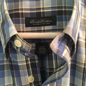 Brooks Brother Large men’s dress shirt